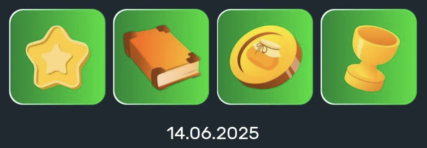 Bee Harvest Daily Combo 14 June 2025